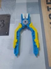HUIQIBAO-bloques de construcción de dispositivos desmontados, Serie de alta tecnología, accesorios, pinzas, herramienta, piezas de bloques, juguetes para niños