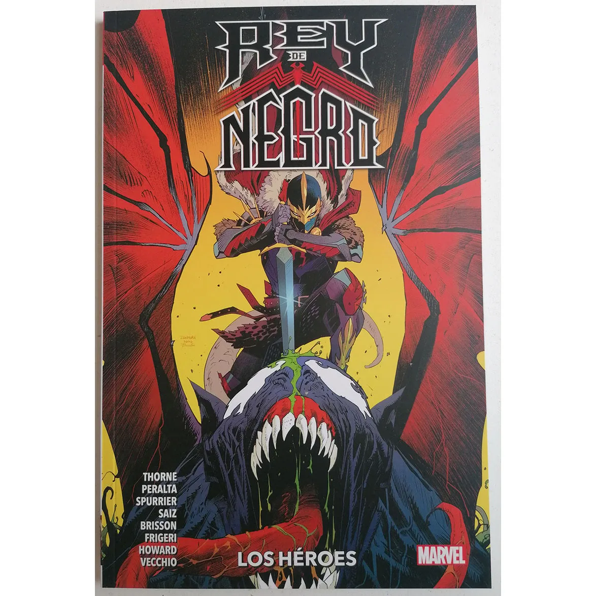 Marvel King Of Black Heroes, Ed. Panini, Anno 2021, Autore Phillip Tan, Fumetti In Spagnolo, Tebeo