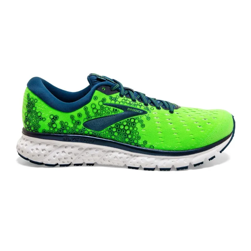 brooks glycerin 7 mens green