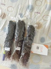 Trenzas de ganchillo sintéticas para mujer, extensión de Pelo trenzado de diosa del río Passion Twist, pelo marrón ombré con X-TRESS de pelo rizado