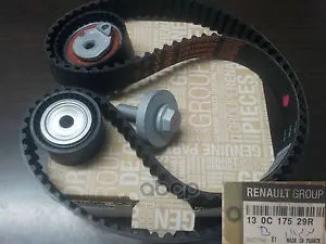 Комплект Ремня Грм Renault Logan/Sandero(Z=132) 16v Renault 130c17529r RENAULT арт. 130C17529R