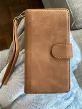 Slots-Case Leather Cover Flip iPhone 12 8-Plus Luxury for 11-Pro/max Zipper Multi-Card
