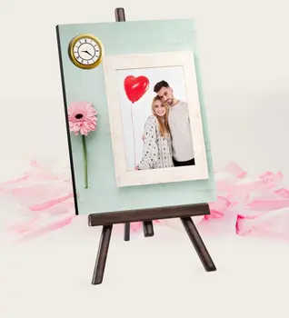 

Personalized Photo Şovaleli Table Clock-6