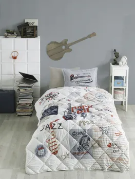 

Single Quilt Made of 100% Cotton Yarn