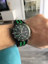 Correa de reloj Correa de Nylon NATO ZULU para hombre y mujer, Correa genérica de repuesto de 20mm y 22mm, accesorios de reloj de alta calidad