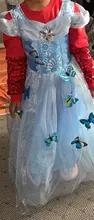 Vestido de princesa para niñas, ropa de fiesta de cumpleaños y Halloween