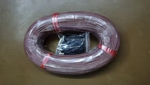 Cable de calefacción de fibra de carbono, cubierta de goma de silicona mejorada, 33 Ohm/m 3mm, 100 metros