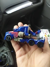 Kit de transformación de Robot 2 en 1 para niños, modelo de coche deformado de 12cm, regalo para niños