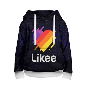 

Children's sweatshirt 3D likee (like video)