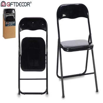 

Folding Chair Black (45 x 78 x 44 cm)