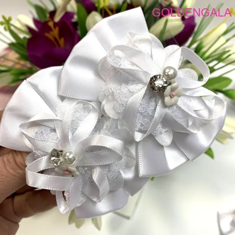180586 gum-bow (Korea). Price for 2 PCs Diameter 9 cm. Art 1 | Аксессуары для одежды