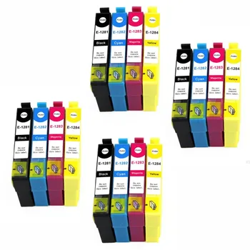 

Ink cartridge Pack 16 x EPSON T1281/2/3/4 Compatible