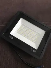 LED Floodlight Motion-Sensor Exterior Outdoor IP66 100W Wall-Lamp 220V 50W 20W 30W PIR