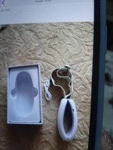 Chin V-línea de elevación máquina de la correa rojo azul terapia de fotones LED adelgazamiento Facial vibración masajeador Dispositivo de Lifting Facial V cuidado de la cara