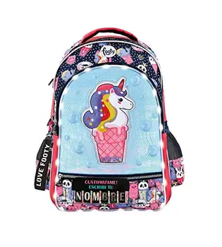 

Footy To school backpacks child girls toddler | To and Preschool | Multi compartment | Panda