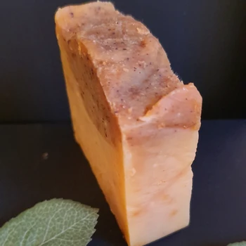 

Turmeric Soap | 100% Holistically Handmade Using The Cold Process Method | For Face, Body, Hair | Pure, Natural, Organic |
