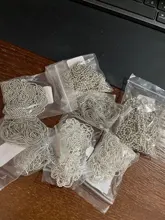 Cuentas de aleación de Metal de 5 a 10 metros, accesorios de cadenas para collares, accesorios de fabricación de joyas DIY