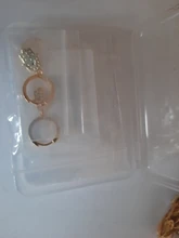 ROXI-Pendientes de aro con piedra azul para mujer y niña, aretes inusuales para boda, Pendientes de cartílago de plata 925, joyería