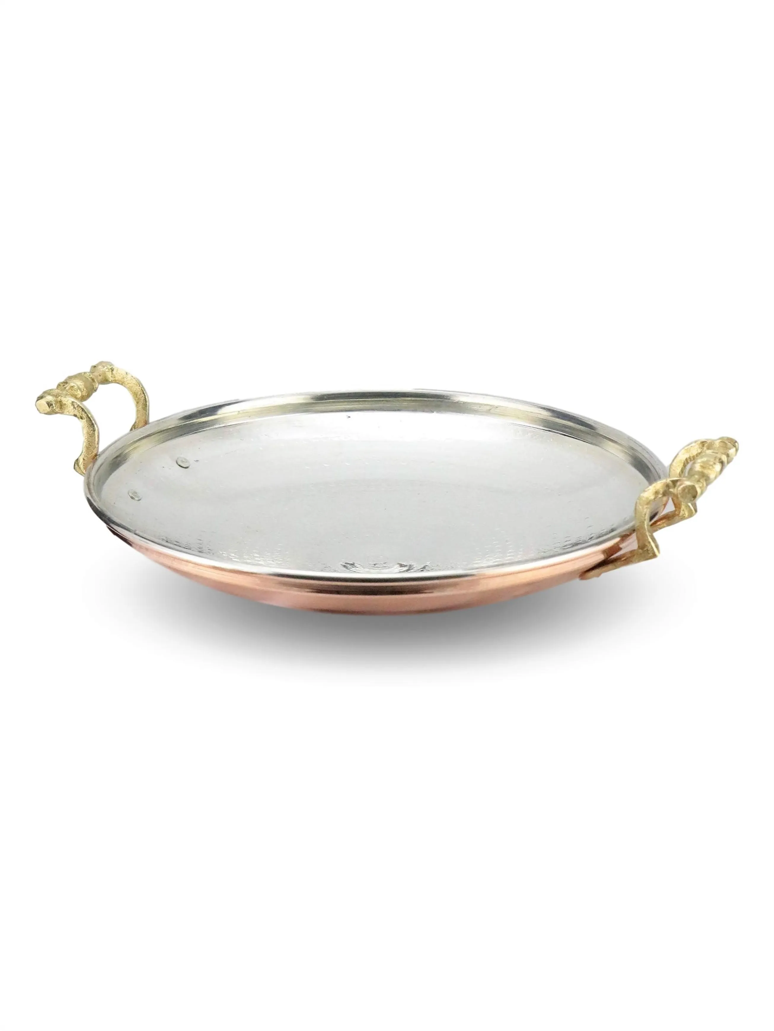 

Roasting Copper Sheet , copper frying pan, copper baking pan, 22 cm (680)