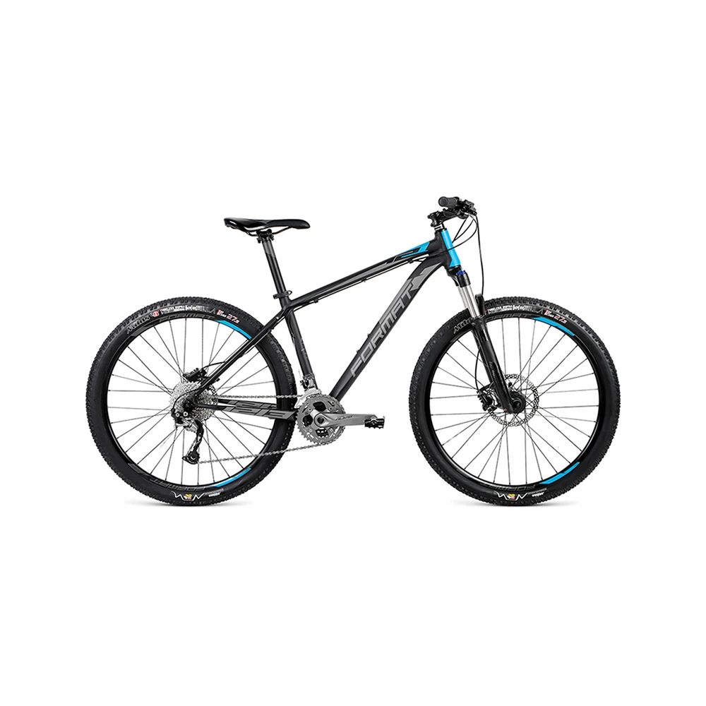 Bicycle FORMAT 1213 29(2" 27 IC. Height XL - Цвет: Черный