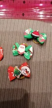 Bows Dog Hair-Bow Grooming Christmas-Dog Elastic-Rubber Cat Pet 10pcs 