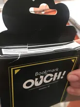 Marcapáginas 3D de dibujos de animales animados para estudiante, material original lindo y divertido de PVC, papelería escolar, regalo para niños