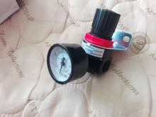 Control de presión de aire AR2000 G1/4 , Control de compresor, regulador, unidades de tratamiento, válvula con ajuste de calibre, venta al por mayor