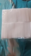 Esponja de melamina para limpieza de 20 piezas, borrador de esponja mágico, limpiador de melamina para cocina, oficina y baño, envío directo