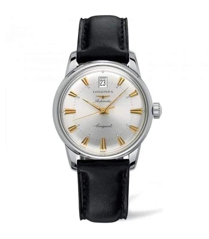 Часы Longines Conquest Heritage dates 35 мм автоматические L1.611.4.75.2