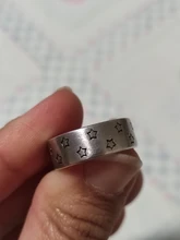 Anillos de dedo de estrella grande para mujer, bisutería de moda, Color plata, tamaño ajustable, Anillos antiguos