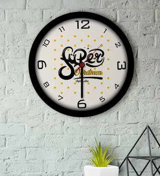 

Personalized Super Teacher Wood Wall Saati-1