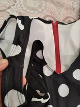 One-Piece Swimsuit Monokini Beachwear Push-Up Summer Print Zipper Sexy New XL Women