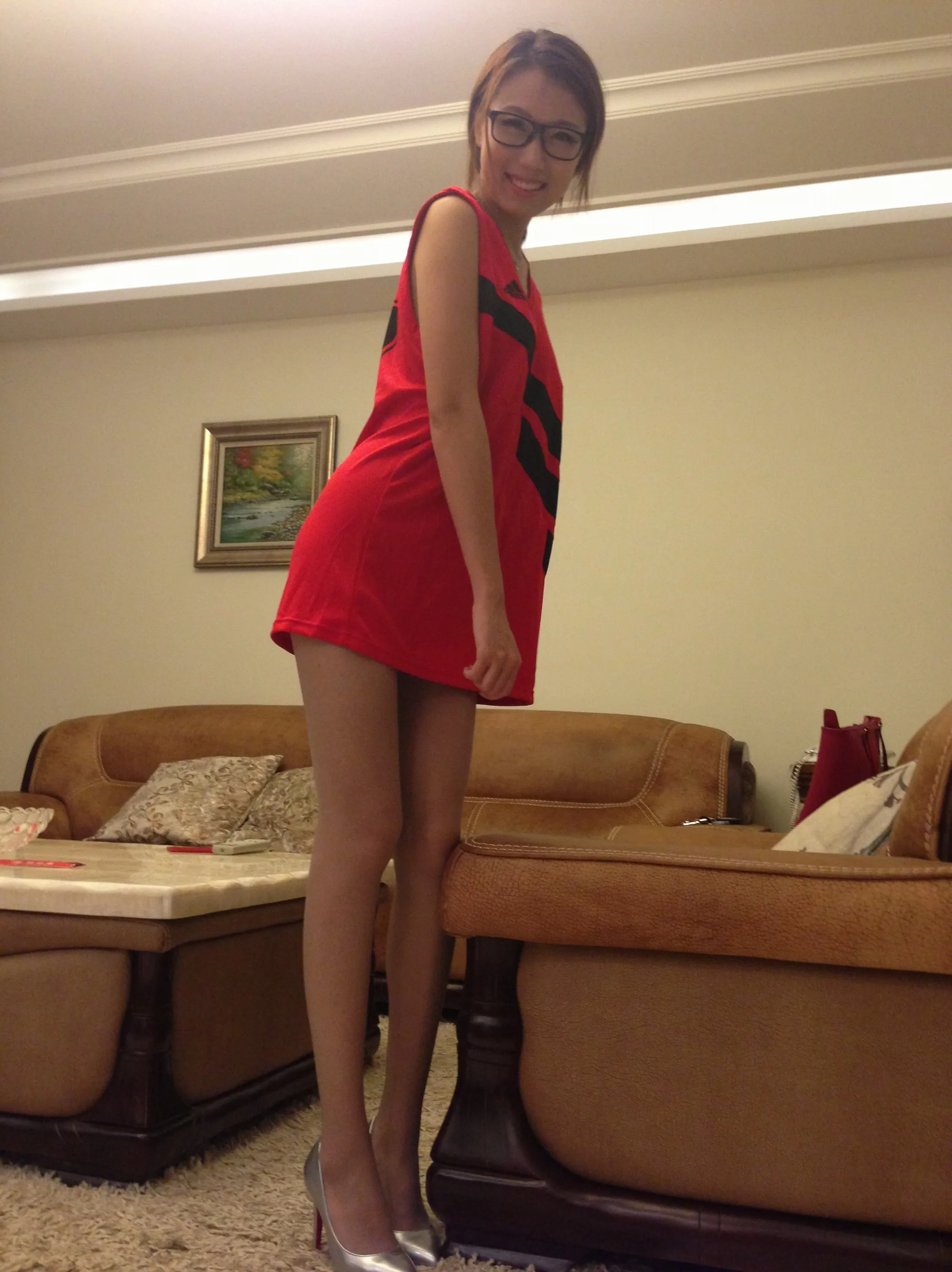 御姐也哀伤 - 篮球裸