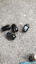 MIKKUPPA 1/2-20 tuercas de 1987-2018 Jeep Wrangler JK rueda de posventa 20 piezas negro cerrado sólido tuercas