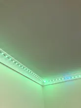 5M-30M tira de LED de 5050 de 2835 IP20 RGB banda LED Luz de cinta a rayas DC 12V diodo RGB cinta IR adaptador de controlador