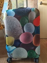 Case Luggage Baggage-Covers Protective-Cover Travel 18--32-trolley Elastic Thick Fashion