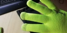 Luke SUN-guantes impermeables para deportes al aire libre, para ciclismo, esquí en nieve, pesca y canotaje