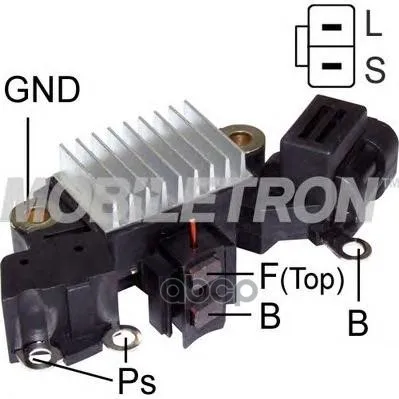 Реле-Регулятор Генератора Hitachi 14.5v Ih738 Nissan: Frontier 2.4 3.3 98-02 X-Terra 00-02 Mobiletron арт. VR-H2000-44 |