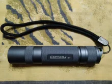 Flashlight Torch Lantern Bicycle Self-Defense Camping Convoy S2 Cree Xml2 Gray for Edc Led