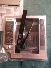 Box Caddy Hard-Disk-Drive-Enclosure Ssd-Case DVD-ROM Laptop Optical-Bay Sata-3.0 2nd-Hdd