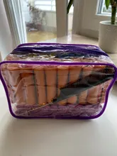 Perm-varillas de pelo para mujer, rizador de pelo largo y corto con ondas frías, 5 tamaños, 100 piezas