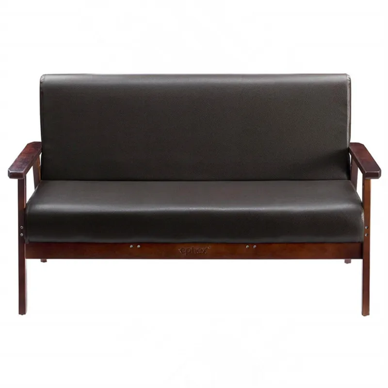 Кресло для гостиной с современным дизайном 2 места Loveseat кожаное кресло
