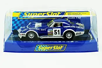 

Superslot H3654 Compatible Chevrolet Corvette L88 Le Mans 1974
