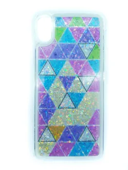 

Multicolored Liquido stand case for Apple IPhone 7/8 Light