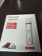 Hair-Trimmer Pets-Clippers Pet-Grooming-Machine Nail-Grinding Dog Baorun Foot-Hair Usb-Rechargeable