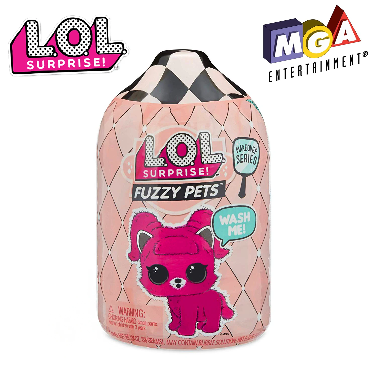 ЛОЛ Пушистые Питомцы Fuzzy Pets Makeover LOL Surprise 5 серия (оригинал) | Игрушки и хобби