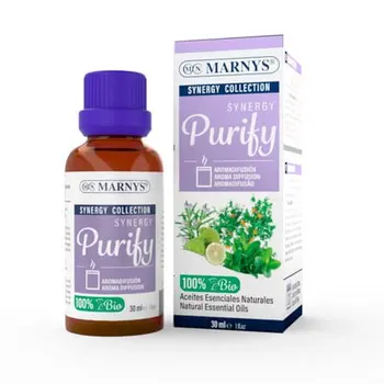

Synergy Purify MARNYS aromatherapy. Purify the atmosphere. Antiseptic effect | Essential oils 100% pure BIO and Ural.