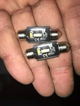 Festoon-Light Led-Bulb Interior Car C5W C10W Csp-Chips Dome 36mm Canbus 31mm 39mm 41mm