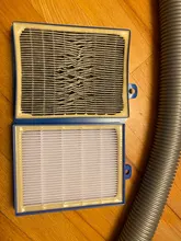 DUST-HEPA-FILTER Replacement-Parts Vacuum-Cleaner Washable Electrolux Philips for AEG