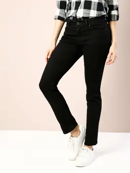 

Black Woman Pants